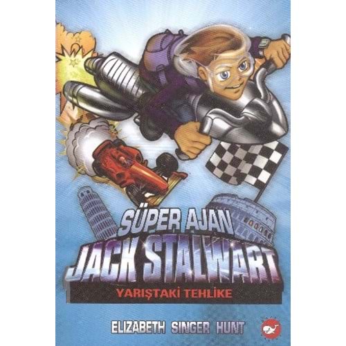BEYAZBALİNA | SÜPER AJAN JACK STALWART 08 - YARIŞTAKİ TEHLİKE
