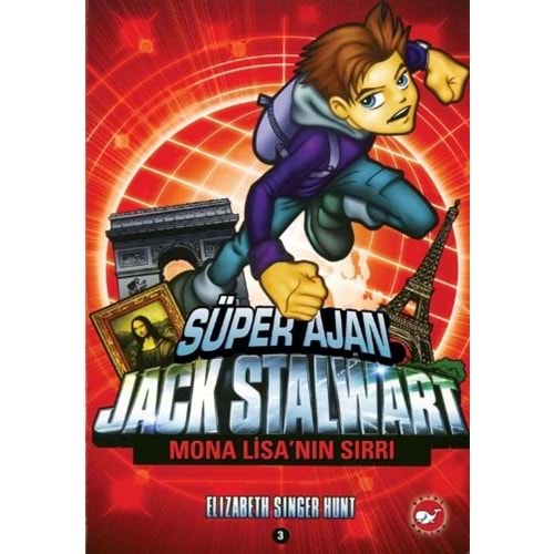 BEYAZBALİNA | SÜPER AJAN JACK STALWART 03 - MONA LİSANIN SIRRI