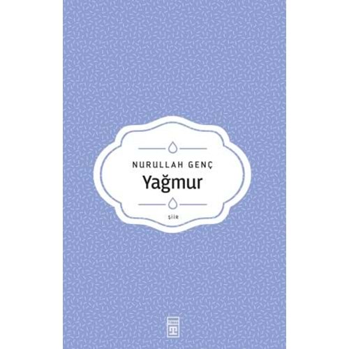 TİMAŞ | YAĞMUR