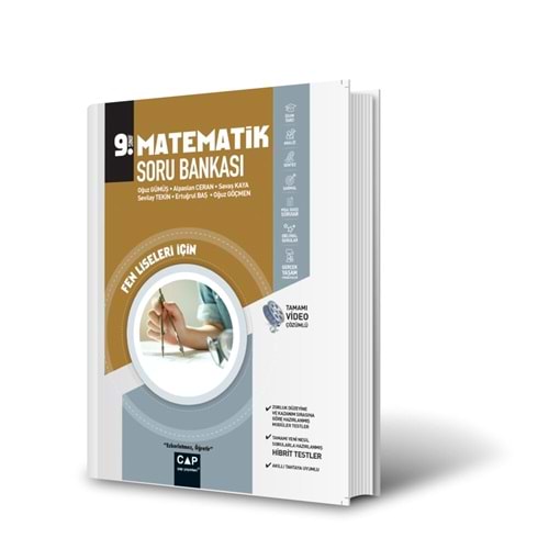 ÇAP | 9.SINIF FEN LİSESİ MATEMATİK SORU BANKASI - 2024