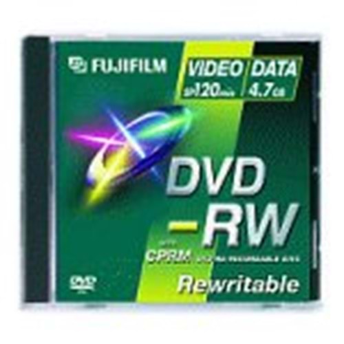 FUJIFILM | TEKLİ DVD-RW 700 mb KUTLU