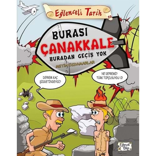 TİMAŞ | BURASI ÇANAKKALE BURADAN GEÇİŞ YOK
