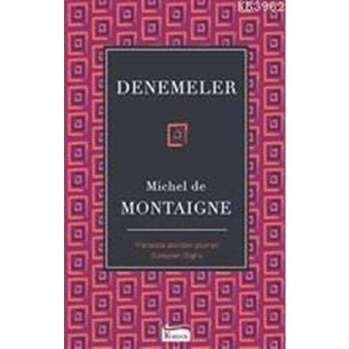 BEYAZBALİNA | DENEMELER (KARTON KLASİKLER)
