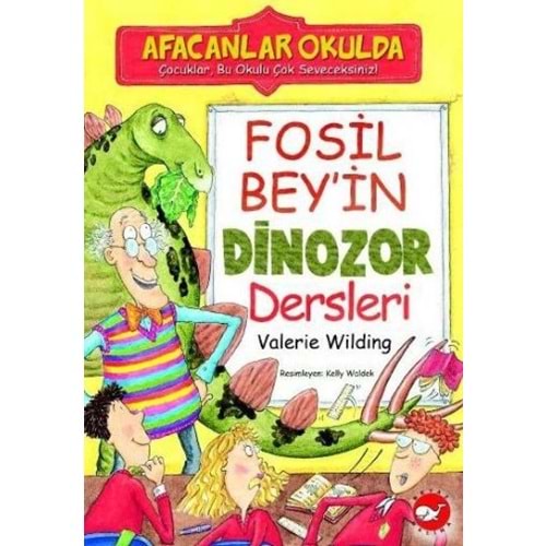 BEYAZBALİNA | AFACANLAR OKULDA - FOSİL BEY'İN DİNOZOR DERSLERİ