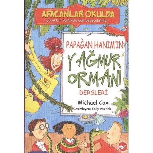 BEYAZBALİNA | AFACANLAR OKULDA - PAPAĞAN HANIM'IN YAĞMUR ORMANI DERSLERİ