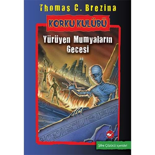 BEYAZBALİNA | KORKU KULÜBÜ 10 - YÜRÜYEN MUMYALARIN GECESİ