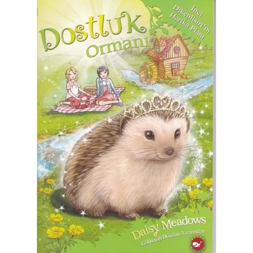 BEYAZBALİNA | DOSTLUK ORMANI 06 - İNCİ DİKENLİSIRTIN HARİKA PLANI