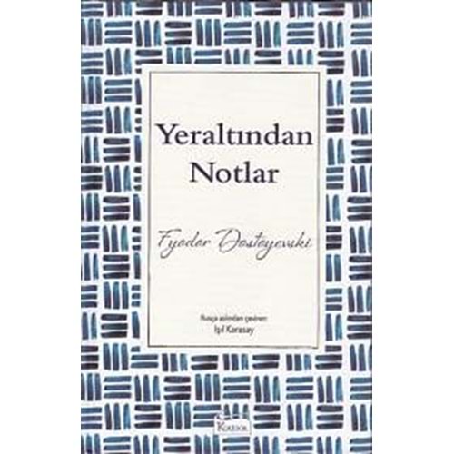 BEYAZBALİNA | YERALTINDAN NOTLAR (BEZ CİLTLİ KLASİKLER)