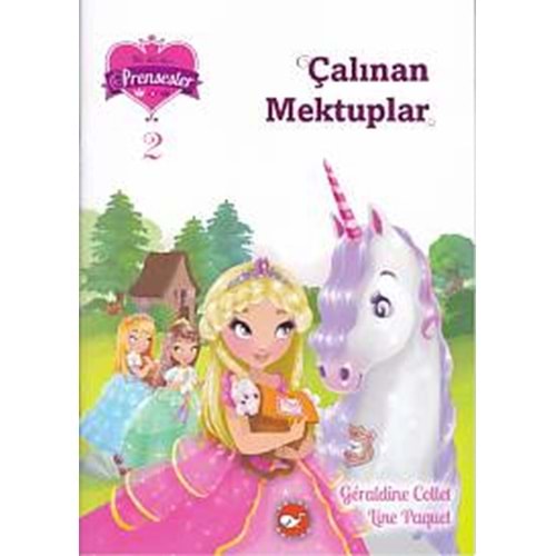 BEYAZBALİNA | BİR İKİ ÜÇ PRENSESLER 02 - ÇALINAN MEKTUPLAR