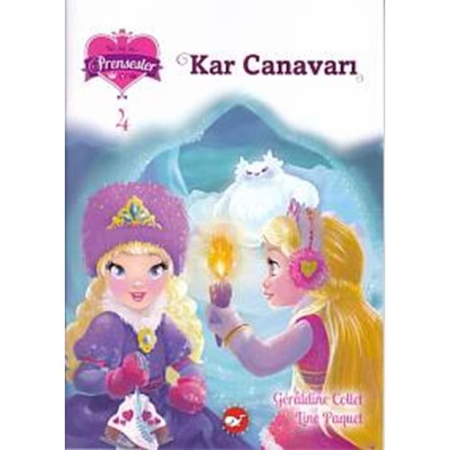BEYAZBALİNA | BİR İKİ ÜÇ PRENSESLER 04 - KAR CANAVARI