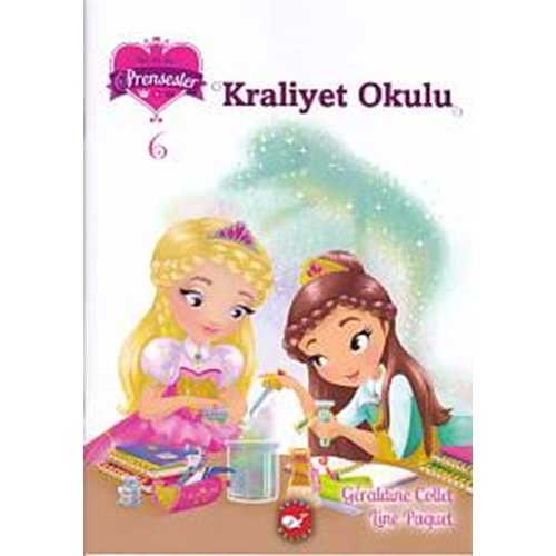 BEYAZBALİNA | BİR İKİ ÜÇ PRENSESLER 06 - KRALİYET OKULU