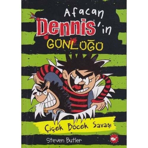 BEYAZBALİNA | AFACAN DENNİS'İN GÜNLÜĞÜ 2 - ÇİÇEK BÖCEK SAVAŞI (CİLTLİ)