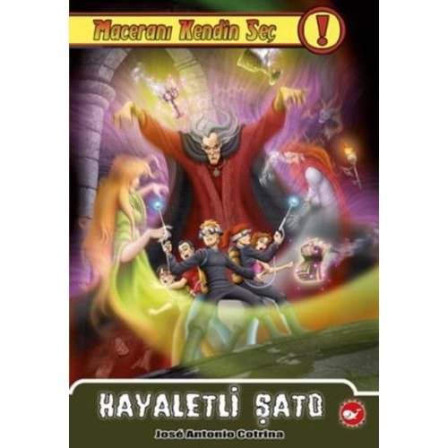 BEYAZBALİNA | MACERANI KENDİN SEÇ 7 - HAYALETLİ ŞATO