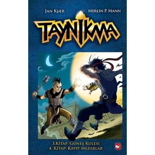 BEYAZBALİNA | TAYNİKMA - 03. KİTAP GÜNEŞ KULESİ VE 04. KİTAP KAYIP MEZARLAR (CİLTLİ)