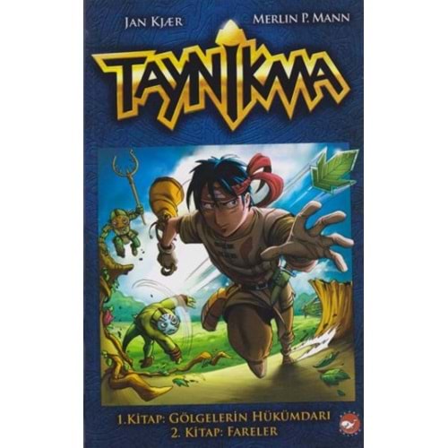 BEYAZBALİNA | TAYNİKMA - 01. KİTAP GÖLGELERİN HÜKÜMDARI VE 02. KİTAP FARELER (CİLTLİ)