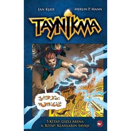 BEYAZBALİNA | TAYNİKMA - 05. KİTAP GİZLİ ARENA VE 06. KİTAP KLANLARIN SAVAŞI (CİLTLİ)