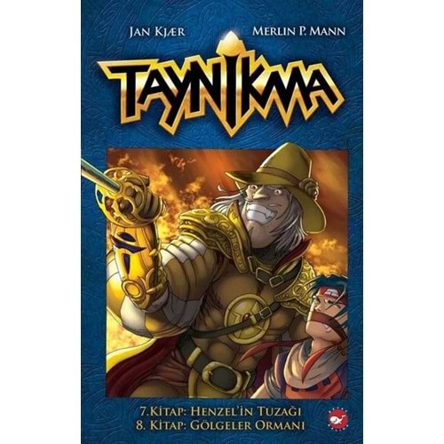 BEYAZBALİNA | TAYNİKMA - 07. KİTAP HENZEL'İN TUZAĞI VE 08. KİTAP GÖLGELER ORMANI (CİLTLİ)