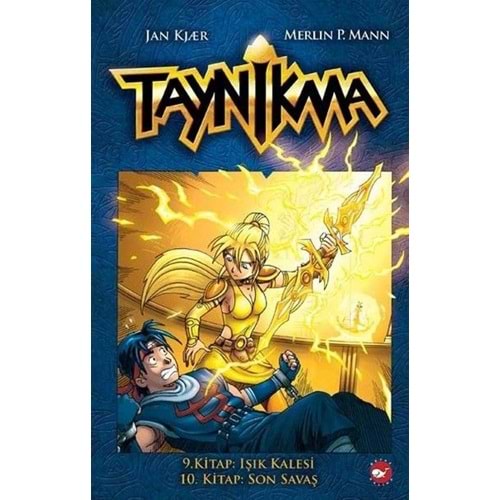 BEYAZBALİNA | TAYNİKMA - 09. KİTAP IŞIK KALESİ VE 10. KİTAP SON SAVAŞ (CİLTLİ)