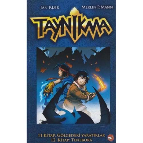 BEYAZBALİNA | TAYNİKMA - 11. KİTAP GÖLGEDEKİ YARATIKLAR VE 12. KİTAP TENEBORA CİLTLİ