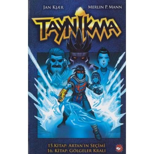 BEYAZBALİNA | TAYNİKMA - 15. KİTAP ARTAN'IN SEÇİMİ VE 16. KİTAP GÖLGELER KRALI (CİLTLİ)