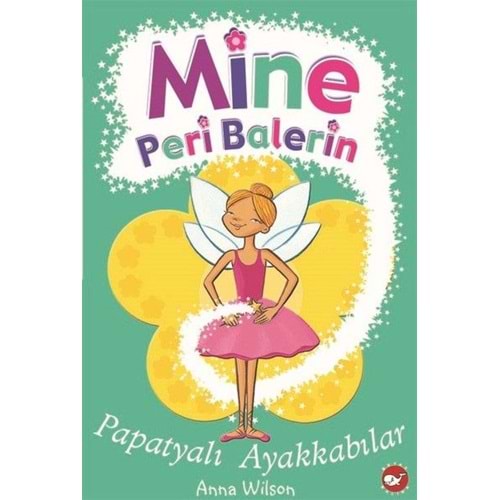 BEYAZBALİNA | MİNE PERİ BALERİN 2 - PAPATYALI AYAKKABILAR