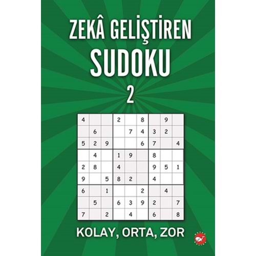 BEYAZBALİNA | ZEKA GELİŞTİREN SUDOKU 2
