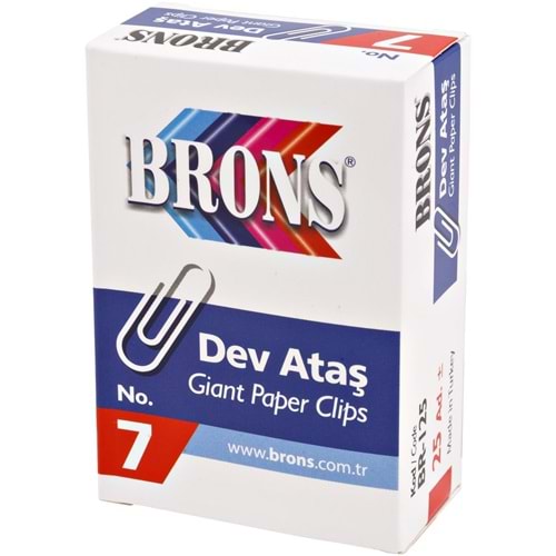 BRONS | ATAS NO.7 - BR-125