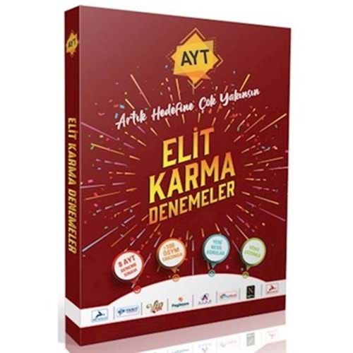 ELİTKARMA | AYT 8 FASİKÜL DENEME VİDEO ÇÖZÜMLÜ - 2024