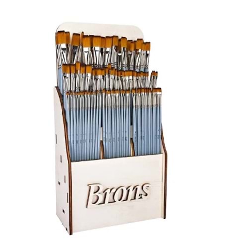 BRONS | 200F SERİSİ YAGLİ FİRCA NO:20 - BR-790