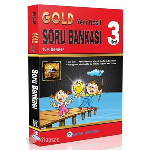 MUTLU | 3.SINIF YENİ NESİL GOLD SORU BANKASI - 2024