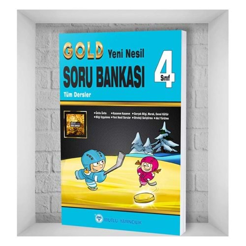 MUTLU | 4.SINIF YENİ NESİL GOLD SORU BANKASI - 2024