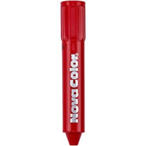 NOVACOLOR | YUZ BOYASİ KİRMİZİ - NC-216