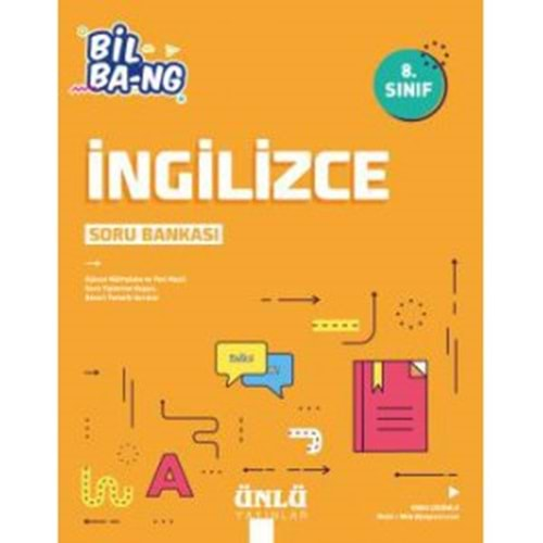 KÜLTÜR | 8. SINIF BİL BA-NG İNGİLİZCE SORU BANKASI - 2021