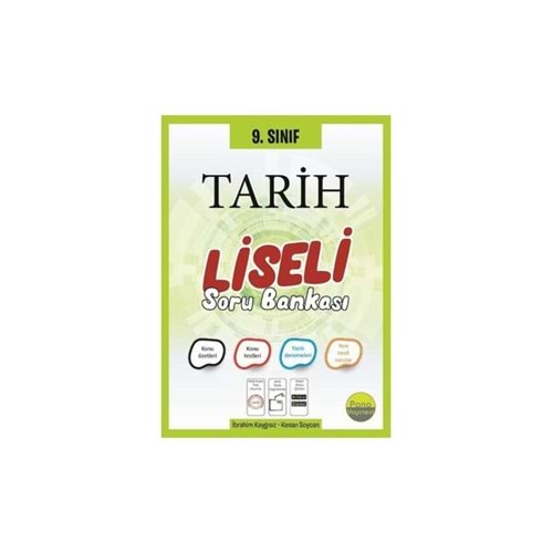 DELTA | 9. SINIF TARIH SORU BANKASI (LISELI) - 2024