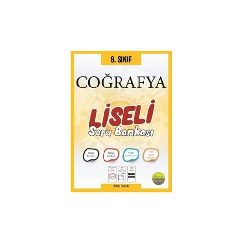 DELTA | 9. SINIF COĞRAFYA SORU BANKASI (LISELI) - 2024