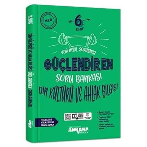 ANKARA | 6. SINIF DİN KÜLTÜRÜ VE AHLAK BİLGİSİ SORU BANKASI - 2025