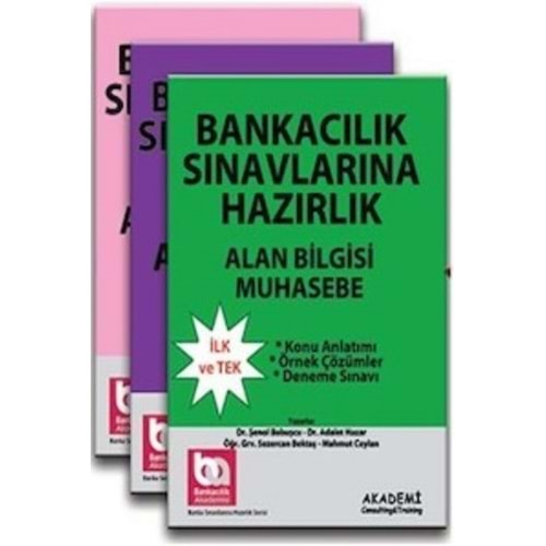 AKADEMİDENİZİ | BANKA SINAVLARINA HAZIRLIK LİSANS MEZ.