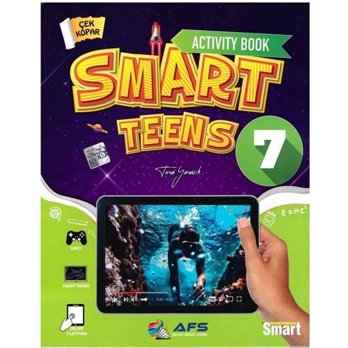 AFS | SMART TEENS 7 ACTİVİTY BOOK - 2022