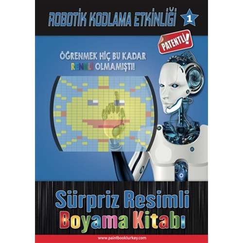 PAİNTBOOK ROBOTİK KODLAMA ETKİNLİĞİ - 1