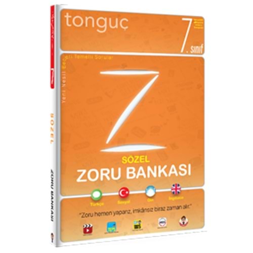 TONGUÇ | 7. SINIF SÖZEL ZORU BANKASI - 2024