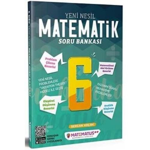 MATEMATUS | 6. SINIF YENİ NESİL MATEMATİK S.B. - 2023