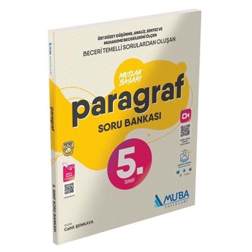 MUBA | 5.SINIF PARAGRAF SORU BANKASI - 2024