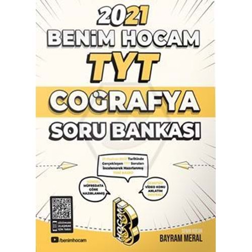 BENİMHOCAM | TYT COĞRAFYA TAMAMI VİDEO ÇÖZÜMLÜ SORU BANKAS - 2023