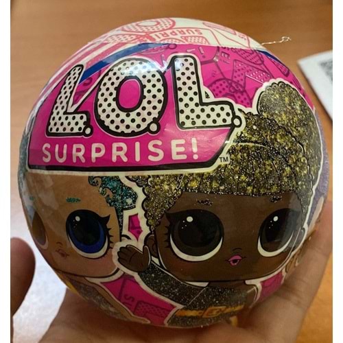 GLİTTER | LOL SÜPRİZ HEDİYE TOPU 2. SERİ