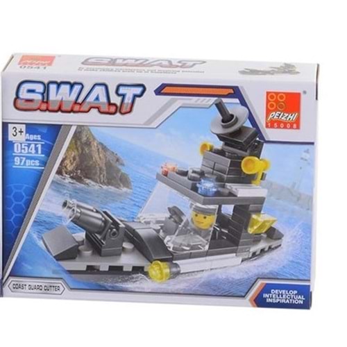 PEIZHI | S.W.A.T. LEGO 97 PCS