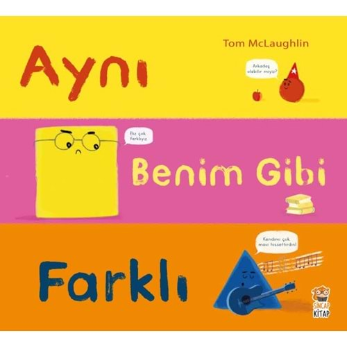 TİMAŞ | AYNI BENİM GİBİ FARKLI