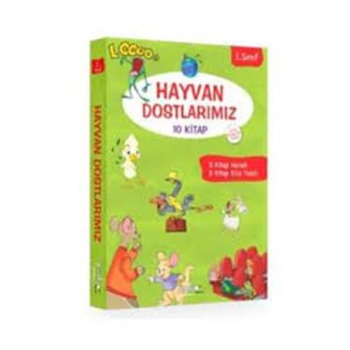 PARODİ | HAYVAN DOSTLARIMIZ SERİSİ (10 KİTAP TAKIM) - 1. SINIF