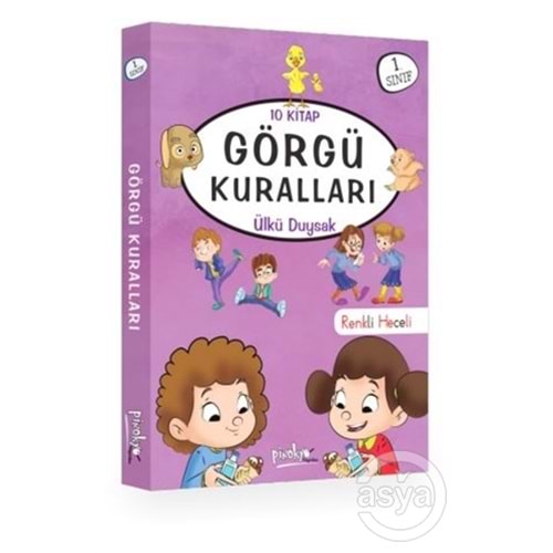 PARODİ | GÖRGÜ KURALLARI SERİSİ (10 KİTAP TAKIM) - 1. SINIF