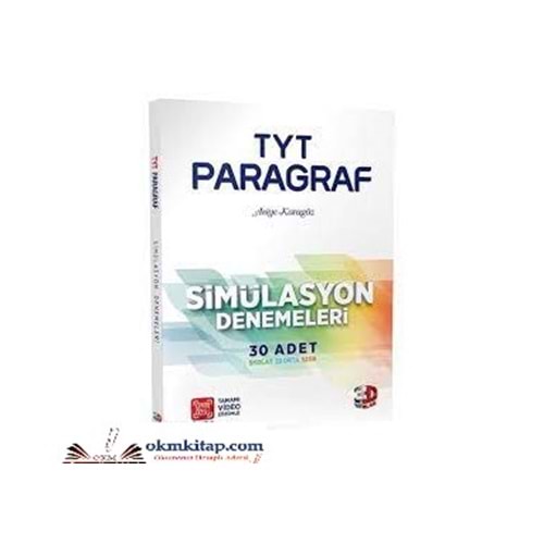 3D | TYT SIMULASYON PARAGRAF DENEMELERI - 2022