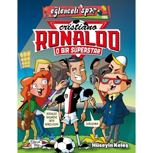 TİMAŞ | CRİSTİANO RONALDO - O BİR SÜPERSTAR